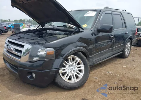 2014 Ford Expedition Limited z USA, uszkodzony, nr VIN 1FMJU2A54EEF66134